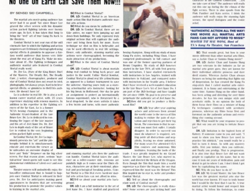 JKD Article